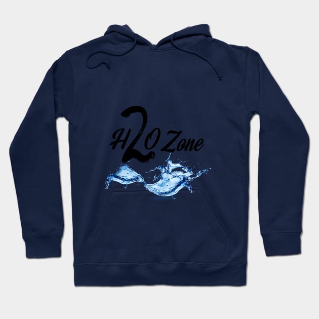 H2O ZONE Hoodie by marilynh2o
